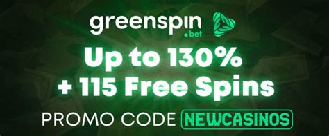  green spin casino bonus code